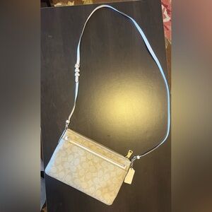 Coach Crossbody Bag in Signature Canvas